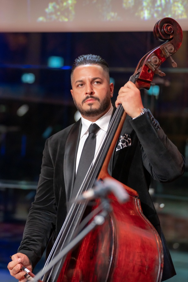 Rudolf Sárközy – double bass