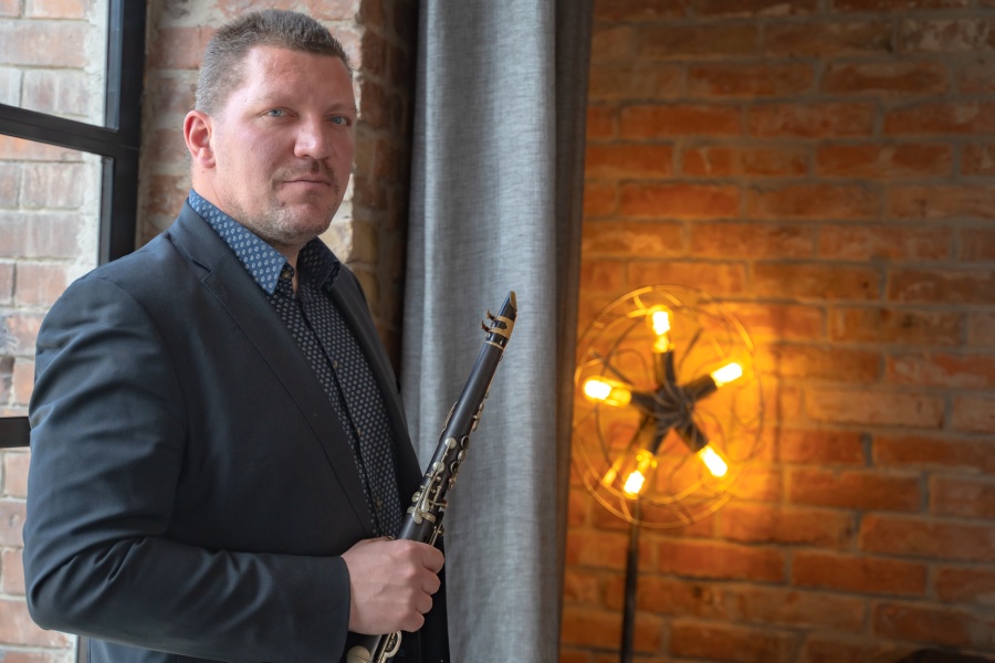 Zoltán Erdő - Clarinet and Tárogató