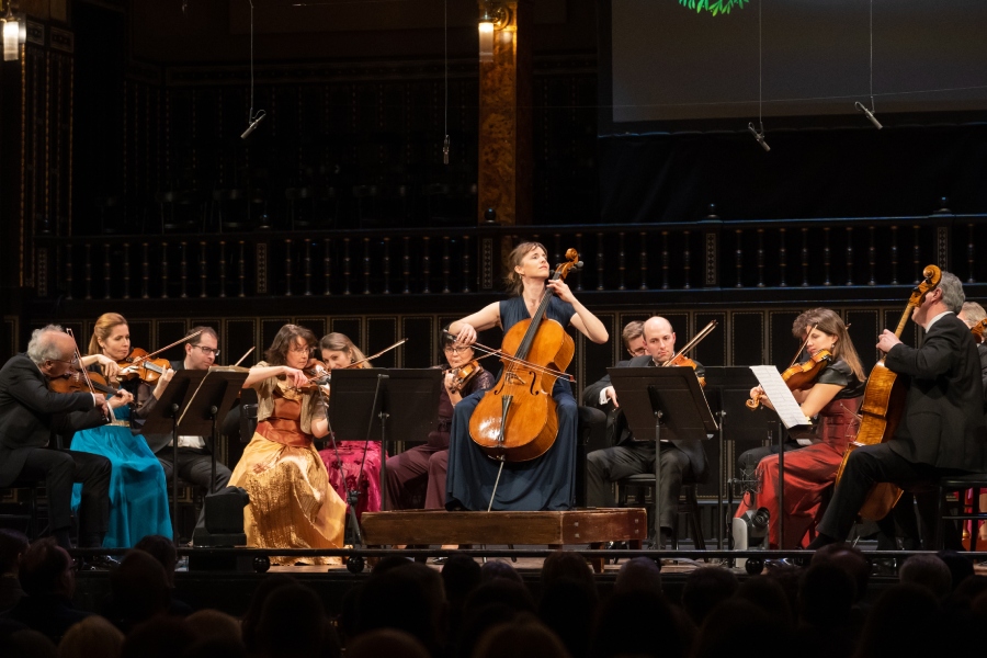 Ditta Rohmann – The Singing Cellist
